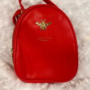 Aluda Piju Red Crossbody Bag